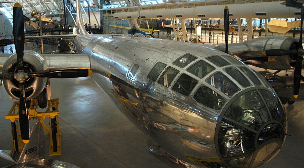 Photographie du Boeing B-29 Superfortress 